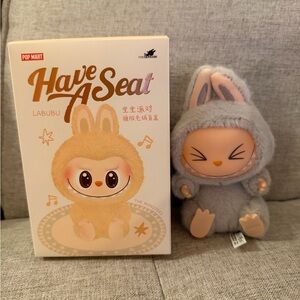Authentic Pop Mart Labubu Have A Seat Hehe - Brand New & Unopened